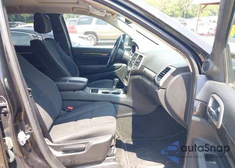 2013 Jeep Grand Cherokee Laredo из США, поврежденный, VIN 1C4RJFAG1DC625613